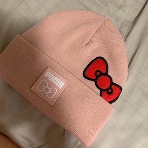 Hello Kitty PUMA beanie
